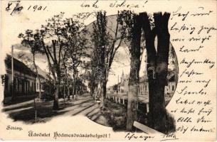 1901 Hódmezővásárhely, sétány