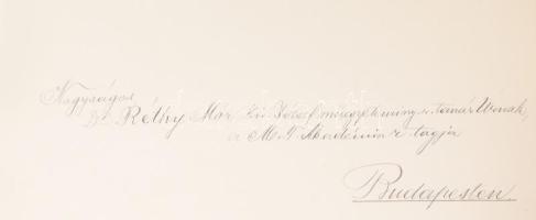 [Bolyai János]: Ioannis Bolyai in memoriam. Libellus post saeculum quam Ioannes Bolyai de Bolya, ann...