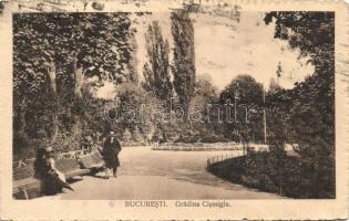 Bucharest Cismigiu Gardens