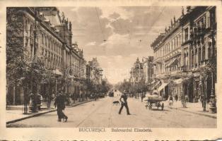 Bucharest Elisabeth boulevard