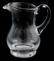 Porciós kancsó. cca 19. sz. vége, Parád, m: 10 cm