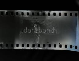 Régi családi fotó negatívok, ca 1970. utazások, Lengyelország, stb. 15 doboz film, 8 negatívtartó ta...