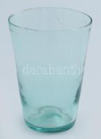 Márcos pohár. Parád, cca 19. sz. közepe, m: 9,5 cm