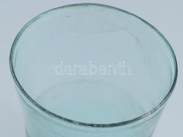 Márcos pohár. Parád, cca 19. sz. közepe, m: 9,5 cm