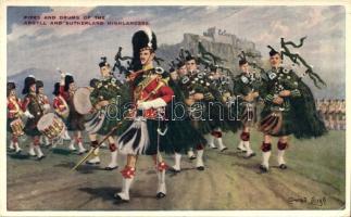 The Argyll and Sutherland Highlanders s: Conrad Leigh
