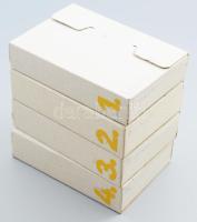 Az imaórák liturgiája. I-IV. köt. (Liturgia Horarum) A római szertartás szerint. Bp., 1991., (EFO-ny.) Kiadói aranyozott műbőr-kötések, kiadói kartontokokban, jó állapotban.