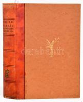 Nádai Pál: A lakásberendezés művészete. Bp., [1939], Kir. M. Egyetemi Nyomda, 1 (színes) t.+ 303 p.+...