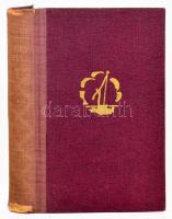 Bibó Lajos: A föld fia. I. köt. Regény. A szerző, Bibó Lajos (1890-1972) író által DEDIKÁLT példány....