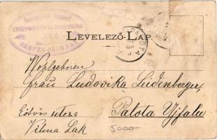 Ruttka, Vrútky; Suttói vízesés. Sochán P. kiadása 114. sz. / waterfall (fl)