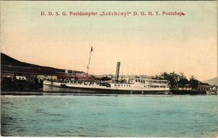 D.D.S.G. Postdampfer "Széchényi" / D.G.H.T. "Széchényi" postahajó / Hungarian postal ship (EK)