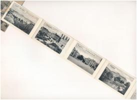 1918 Szombathely, Horváth Boldizsár tér a városi bérpalotával, vasútállomás, gyalogsági laktanya. Le...