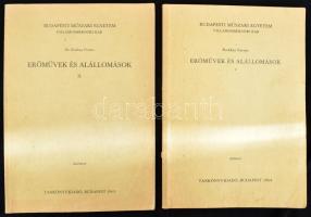 Dr. Ronkay Ferenc: Erőművek és alállomások I-II. - Kézirat (Budapesti Műszaki Egyetem Villamosmérnök...