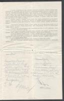 1934 Bp., Stern Antal bútorkereskedő 2 db fejléces számlája