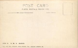 SMS Maros a Császári és Királyi Haditengerészet monitora, Dunaflottilla / K.u.K. Kriegsmarine Donauf...