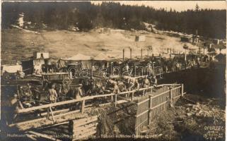 Hofmann K. u. K. General, Lagerküche