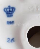 Lippelsdorf zenész macska, jelzett, m: 13 cm