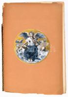 Berzeviczy Albert: Itália. Úti rajzok és tanulmányok. Bp.,1905, Franklin, XVI+528 p. Második, bővíte...