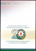 2011/10 Az Azerbajdzsáni Köztársaság függetlensége visszaállításának 20. évfordulójára emlékív erede...
