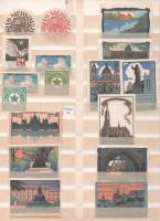 Magyar levélzáró összeállítás kétoldalas berakólapon