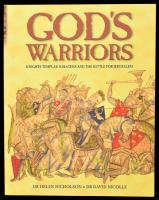 Helen Nicholson - David Nicholson: God's Warriors. Knights templar, saracens and the battle for Jerusalem. Oxford, 2005., Osprey, 224 p. Angol nyelven. Gazdag képanyaggal illusztrált. Kiadói papírkötés.