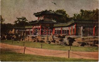 1956 Beijing, Peking; (creases)