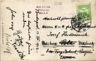 1912 SMS Körös a Császári és Királyi Haditengerészet monitora, Dunaflottilla / K.u.K. Kriegsmarine D...