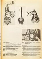 Trabant 601 javítási segédkönyv. Bp., 1981, Műszaki. Kiadói egészvászon-kötés
