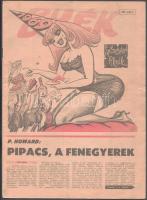 1969 BUÉK - Szilveszteri piknik - P. Howard: Pipacs, a fenegyerek, 15p