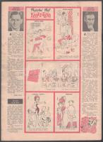 1969 BUÉK - Szilveszteri piknik - P. Howard: Pipacs, a fenegyerek, 15p