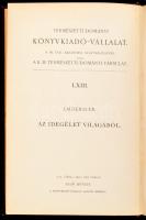 Laufenauer Károly: Előadások az idegélet világából. Bp., 1899, K. M. Természettudományi Társulat, (Franklin-ny.), VIII+235+5 p. Hipnózisról, boszorkányüldözésről és ördögűzésről is, számos illusztrációval. Kiadói vaknyomásos, aranyozott gerincű, Frank és Werner-kötés, kissé kopott borítóval.
