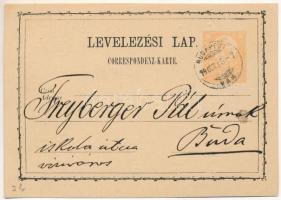1874 (Vorläufer!!!!!) Budapest, a Budai Polgári Lövészegylet meghívója lúdlövészetre. A korai (!!!) ...