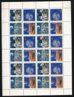1989 sheet, 1989 teljes ív