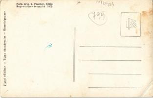 Nagyszeben, Hermannstadt, Sibiu; Kazán cigányok / Kesselzigeuner / Tigani caldarar. Foto orig. J. Fi...