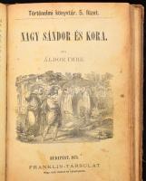 Történelmi könyvtár 3 füzete (3-4-5.) [Egybekötve.]:
Áldor Imre: Mohammed élete.;
A nagy Napoleon ...