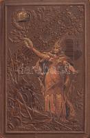 A magyar nemzet története. Szerkeszti: Szilágyi Sándor. Ügynöki mintakötet.
Budapest, 1895. Athenae...