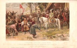 A magyar nemzet története. Szerkeszti: Szilágyi Sándor. Ügynöki mintakötet.
Budapest, 1895. Athenae...