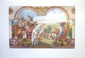 Árpád és az Árpádok. Történelmi emlékmű. Szerkesztette: Csánki Dezső. Árpád vezér halálának ezredik ...