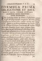 [Révay Péter] Petrus de Rewa:
Commentarius de Sacra Regni Hungariae Corona, ad nostra usq[ue] tempo...