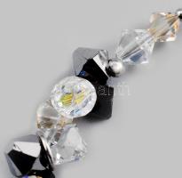 Coeur de Lion francia design karkötő hematittal, jelzett, állítható hosszúság, szép állapotban, max....