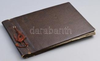 cca 1930/50 fotóalbumba rendezve 85 darab klf méretű fotó