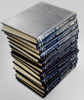 Encyclopedia of Taekwon-Do. (The Korean Art of Self-Defence III-XV. köt. Mississauga, 1983., International Taekwon-Do Federation. Angol nyelven. Gazdag képanyaggal illusztrált. Kiadói egészműbőr-kötések, kopott borítókkal, az I-II. kötet hiányzik!/ Encyclopedia of Taekwon-Do. (The Korean Art of Self-Defence Vol. III-XV. Mississauga, 1983., International Taekwon-Do Federation. In English language. With lot of illustration. Hardback, with worn covers.