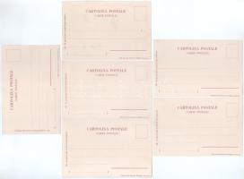 Venezia, Venice; Festeggiamenti Veneziani. Collezione di No. 6. Cartoline Postali Illustrate. Stab L...