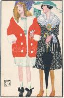 Mode. Wiener Werkstätte No. 906. s: Susi Singer (EK)