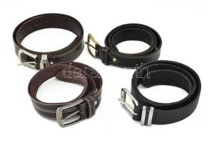 3 darab bőr öv, jó állapotban