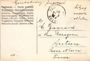 1906 Budapest I. Budai főutca, Corvin tér, Vigadó kávéház és vendéglő, drogéria, Kardos, Kiss László...