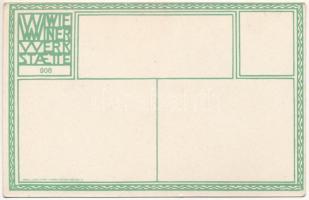 Bauernstube. Wiener Werkstätte No. 908. s: Carl Krenek (EK)