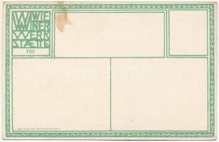 Mode. Wiener Werkstätte No. 702. s: Fritzi Löw (fl)