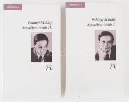 Polányi Mihály: Személyes tudás I-II. köt. Úton egy posztkritikai filozófiához. Bp., 1994, Atlantisz, 415+(6) p.; 265+(6) p. Kiadói kartonált papírkötés.