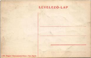 Budapest XXII. Nagytétény, Cs. és kir. katonai lövölde, kert (gyűrődés / crease)