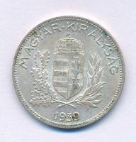1939. 1P Ag T:AU kis patina Adamo P6